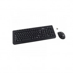 Kit tastatura si mouse Esperanza TK104 USB Wireless Black foto