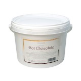 Impachetare corporala, Mousse Hot Chocolate, 1 kg, Nirvana Spa