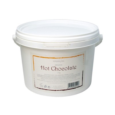 Impachetare corporala, Mousse Hot Chocolate, 1 kg, Nirvana Spa foto