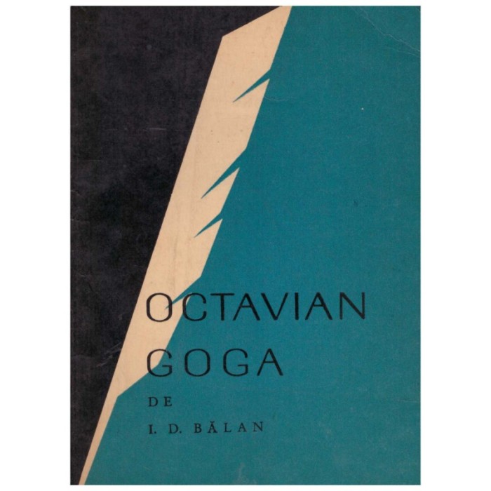 I. D. Balan - Octavian Goga - 129069