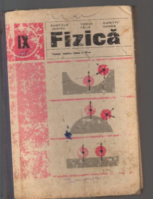 C10590 - FIZICA, MANUAL CLASA a IX-a - HRISTEV, FALIE, MANDA foto