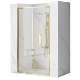 Paravan de dus REA Rapid Fold 100 Gold