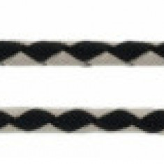 Lesa Coarda Cavo Reglabila 2 m 12 mm Negru Gri 143520