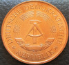 Moneda aniversara 5 MARCI / MARK - RD GERMANA (DDR), anul 1969 *cod 2508 A, Europa