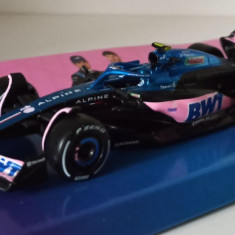 Macheta Alpine A523 Pierre Gasly Formula 1 2023 - Bburago 1/43 F1