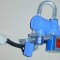 VALVA ELECTROMAGNETICA FRIGIDER, 1 CALE FRIGIDER SIDE BY SIDE LG AJU73673301