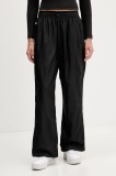 Puma pantaloni de trening PUMA x ROS&Eacute; culoarea negru, uni, 633796