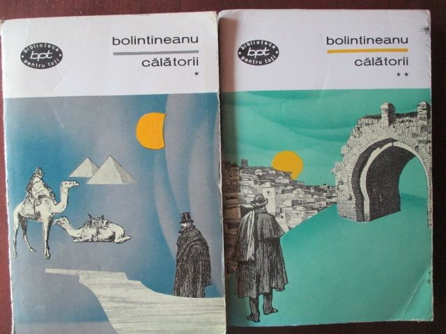 Calatorii-Dimitrie Bolintineanu