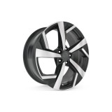 Jante DY117 KM 17x8 5x114.3 ET40 diamond cut compatibile Dacia, Renault, Nissan, Toyota Automotive TrustedCars