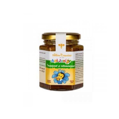 Imunizant si Vitaminizant ApiJunior Albina Carpatina 200 grame Apicola Pastoral Georgescu foto