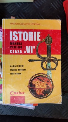 ISTORIE PENTRU CLASA A VI A PIPIDI , GROSU - ORINT foto