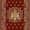 Covor Lotos, Model Bisericesc, 15032, Rosu, 100x200 cm, 1800 gr mp