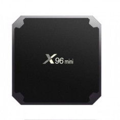 Mini PC Tv Box X96 Mini Android 7.1 UHD 4k, 1gb RAM DDR3, 8GB ROM, Quad-Core 2ghz 64Bit Telecomanda