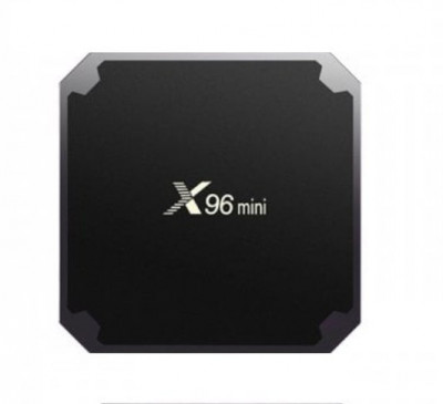 Mini PC Tv Box X96 Mini Android 7.1 UHD 4k, 1gb RAM DDR3, 8GB ROM, Quad-Core 2ghz 64Bit Telecomanda foto