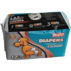 Scutece caini L 16-25kg 12 buc pachet