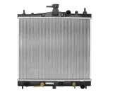 Radiator Nissan Micra 10, motor: 1.2, 1.4, tip Calsonic; diam int/ext - 28/28, 445x380x16, Koyorad, Aluminiu/ Plastic brazat, 21460AX100; 21460AX200