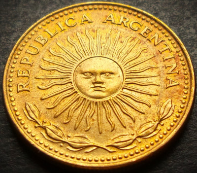 Moneda 1 PESO - ARGENTINA, anul 1976 *cod 3999 = UNC foto