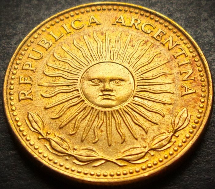 Moneda 1 PESO - ARGENTINA, anul 1976 *cod 3999 = UNC