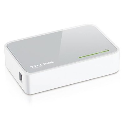 Switch 5 porturi tp-link tl-sf1005d 10/100 foto