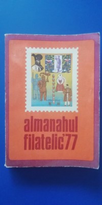 myh 15 - Almanah filatelic - anul 1977 foto