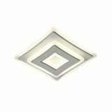 Plafoniera LED 3 Nuante Alb Sinope 34W 22x22x6cm SPN DL75L311