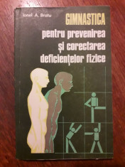 Gimnastica pentru prevenirea si corectarea deficientelor fizice / R3P3F foto