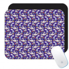 Unicorn magic : Cadou Mouse pad : Fantasy Pegasus Fairytale Rainbow Pattern Decor de petrecere pentru copii foto