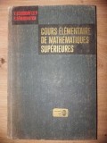 Cours de mathematiques superieures- V. Koudriavtsev, B. Demidovitch