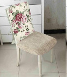 Husa spatar scaun, Heinner,HR-CHCOV-FLWPK, 47x100 cm , 100 procente Bumbac cu umplutura sintetica