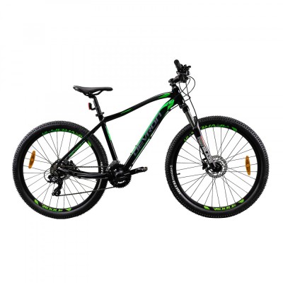 Bicicleta Mtb Devron 2023 RM0.7 - 27.5 Inch, S, Negru Ultimate FactoryBikes foto