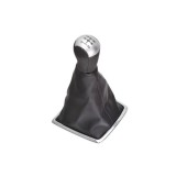 Cumpara ieftin Maner si Manson schimbator imitatie piele compatibil Ford Focus MK2 2004-2008 5 viteze