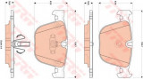 Set placute frana,frana disc BMW Seria 7 (F01, F02, F03, F04) (2008 - 2015) TRW GDB1857