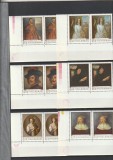ROMANIA 1969 LP 709 REPRODUCERI DE ARTA II PERECHE ORIZONTALA COLT DE COALA SERII MNH