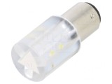 Lampă de Control LED BA15D T20 Albă 24V