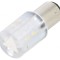 Lampă de Control LED BA15D T20 Albă 24V
