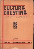 C5624N Cultura Creștină, 9/1936, Blaj