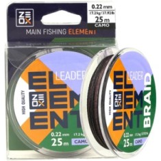 Fir Textil ZEOX Element Leader Camo, 31.6kg, 0.35mm, 25m foto