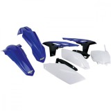 Kit plastice Yamaha YZF250 2010, albastru/alb, culoare OEM Cod Produs: MX_NEW 14030612PE