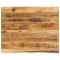 vidaXL Blat de masă margine naturală, 90x80x2,5 cm, lemn masiv mango 370363