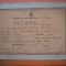 HOPCT DIPLOMA PREMIUL I SCOLAR -1961-1962 - NR 82 RPR MINISTERUL INVATAMINTULUI