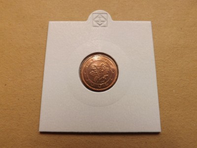 Germania 1 Eurocent 2021 F foto