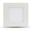 PANOU LED PATRAT INCORPORABIL 18W 6400K ALB RECE, V-TAC