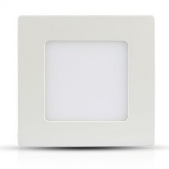 PANOU LED PATRAT INCORPORABIL 18W 6400K ALB RECE