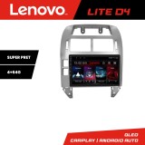 Navigatie Android VW Polo 2004-2011 cu GPS, 4GB+64GB, Lenovo