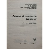Ioan Draghici - Calculul si constructia cuplajelor (Editia: 1978)