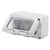 Doza PT 4M IP55 Gewiss System Gri GW27044