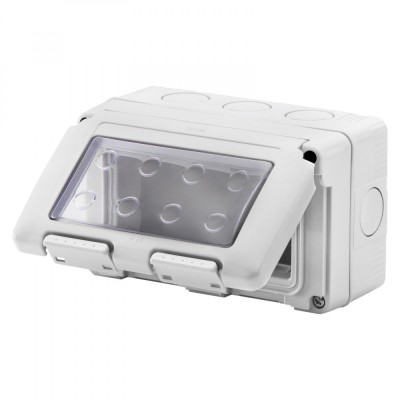 Doza PT 4M IP55 Gewiss System Gri GW27044 foto