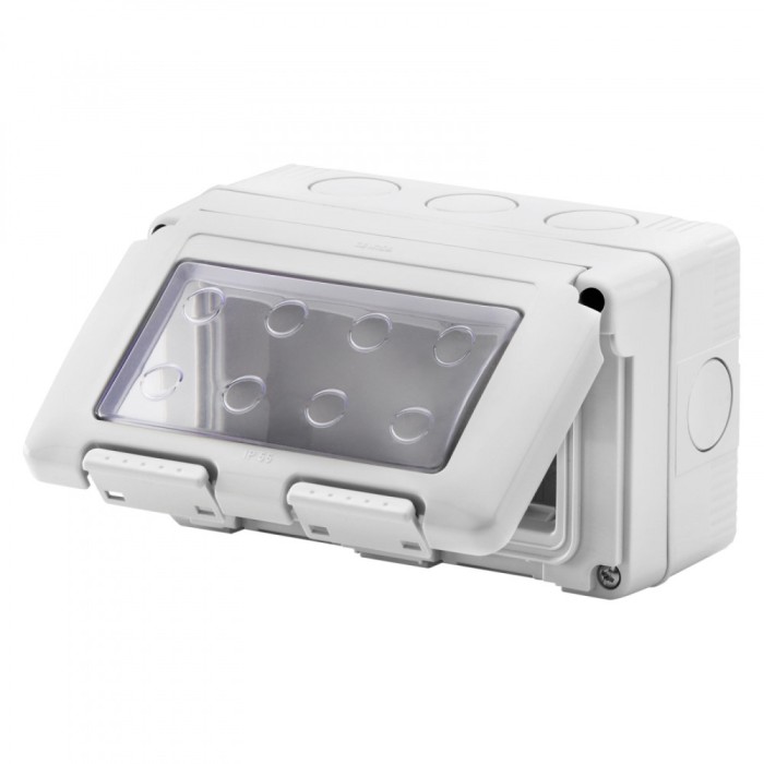 Doza PT 4M IP55 Gewiss System Gri GW27044