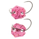 Lingurita oscilanta Neo Style Premium, 81 Dark Pink Glow Flame, 1.4g