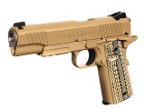 Cumpara ieftin COLT M45A1 - GBB - CO2 - TAN, Cyber Gun